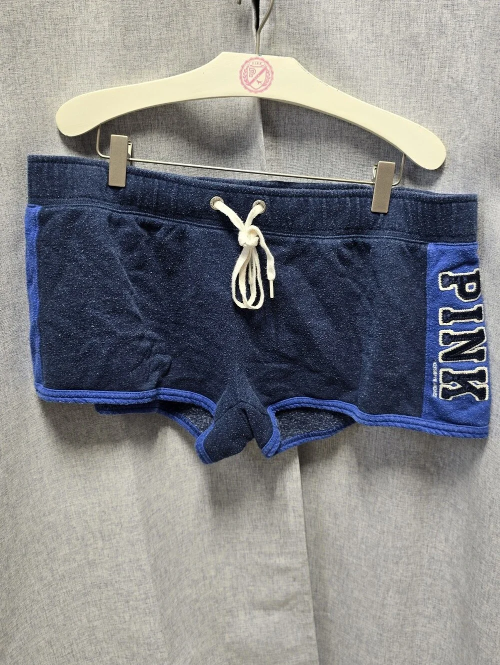 Vintage Victoria's Secret PINK Shorts Y2K Size Large